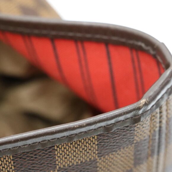 Louis Vuitton Damier Ebene Canvas Neverfull GM Tote Bag - Picture 11 of 14